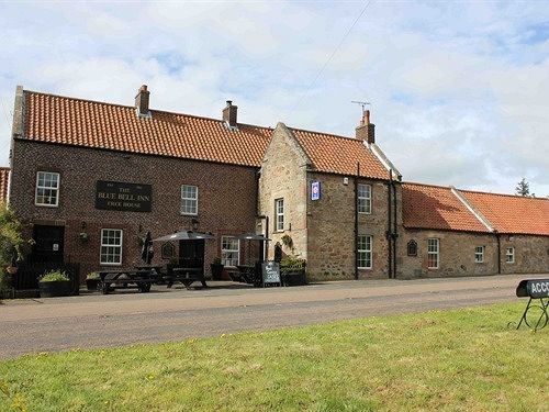 The Blue Bell Inn Cornhill on Tweed Bagian luar foto